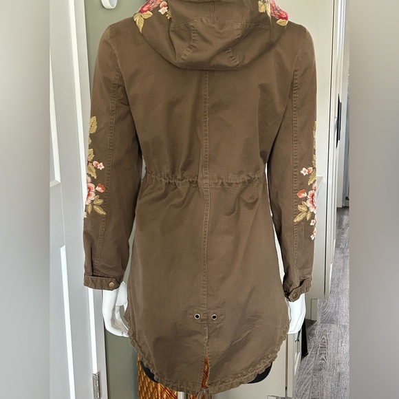 Johnny Was Mehdi Hooded Utility Jacket - Picture 11 of 17